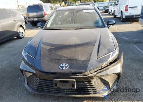 2025 Toyota Camry Xse z USA, uszkodzony, nr VIN 4T1DAACK0SU500734